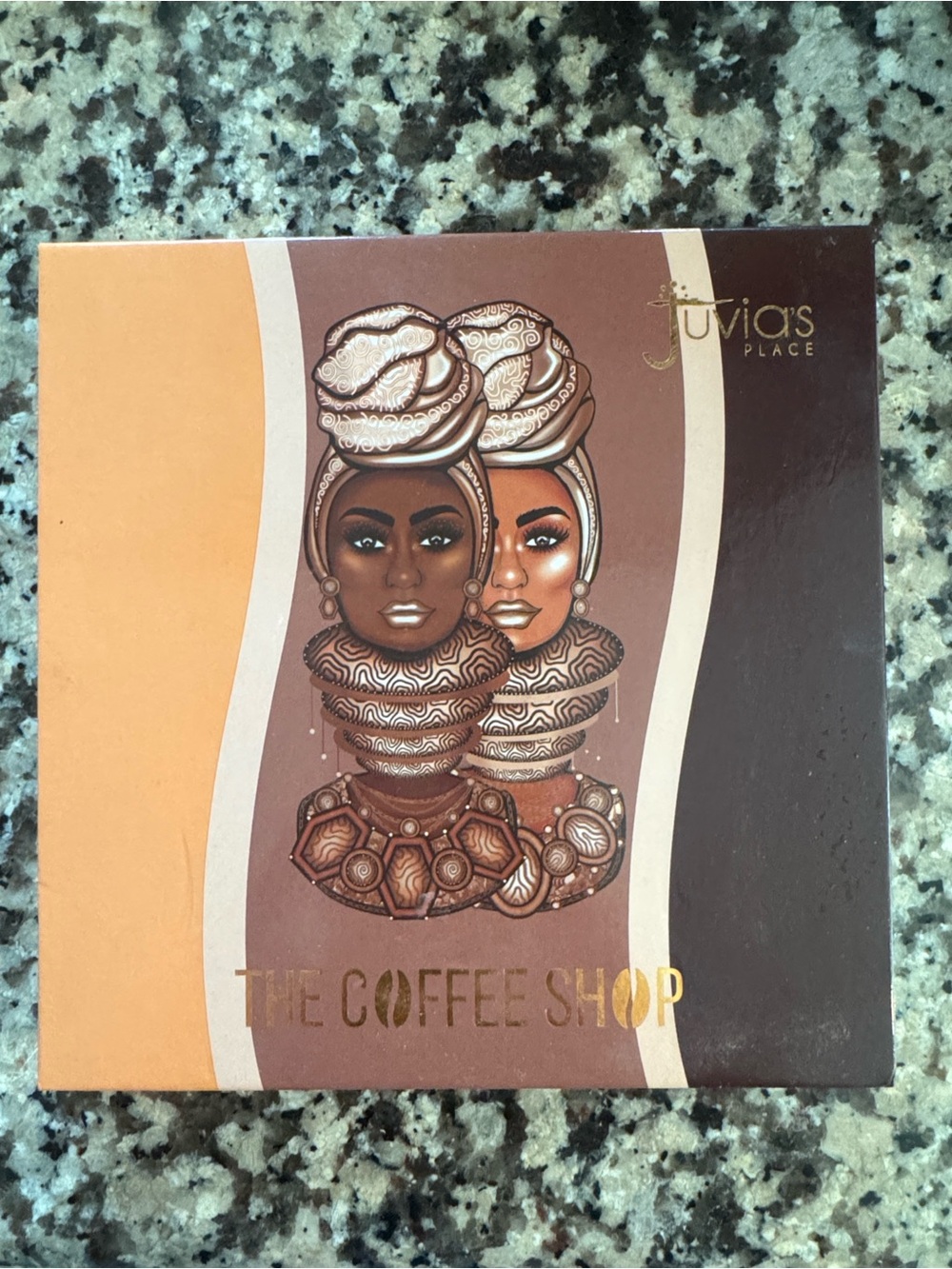 Juvia's Place The Coffee Shop Eyeshadow Palette - Brown, Tan, Cream, Gold